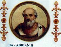 Pope Adrian II httpsuploadwikimediaorgwikipediacommonsaa