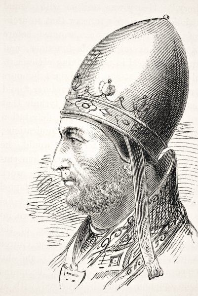 Pope Adrian IV Pope Adrian IV from 39The National and Domestic History of