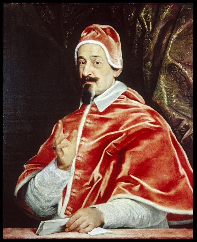 Pope Alexander VII Portrait of Pope Alexander VII Fabio Chigi The Walters Art