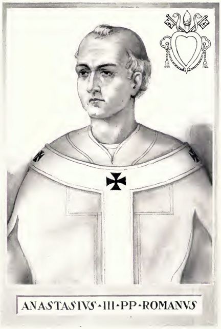 Pope Anastasius III FilePope Anastasius III Illustrationjpg Wikimedia Commons