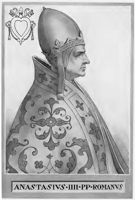 Pope Anastasius IV FilePope Anastasius IVjpg Wikimedia Commons