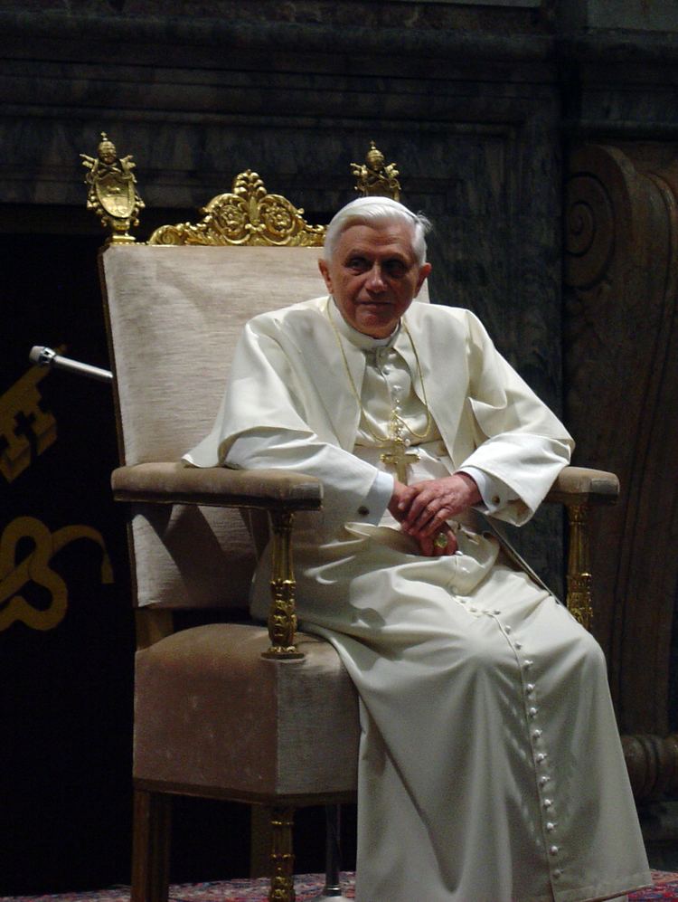 Pope Benedict XVI Pope Benedict XVI bibliography Wikipedia the free