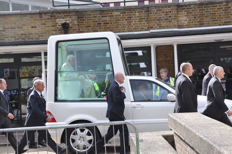 Pope Benedict XVI's visit to the United Kingdom