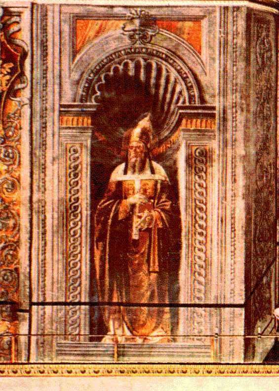 Pope Callixtus I a year of prayer 365 Rosaries October 14 Pope Saint