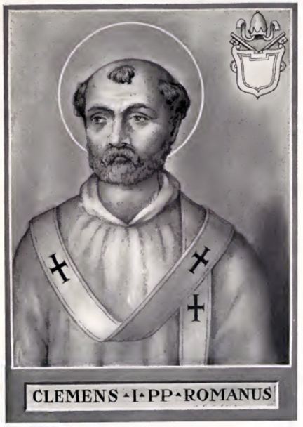 Pope Clement I httpsuploadwikimediaorgwikipediacommons33