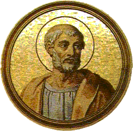 Pope Clement I Saint Clement I San Sebastian College Recoletos Manila