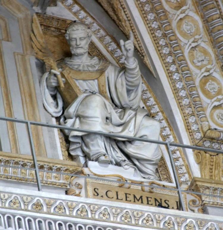 Pope Clement I Caput Mundi Pope Clement I Martyr