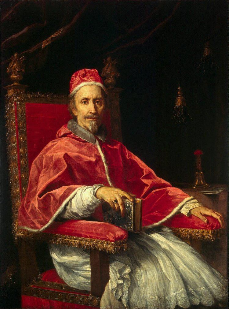 Pope Clement IX FilePope Clement IXjpg Wikipedia