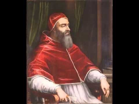 Pope Clement VII Pope Clement VII Sebastiano del Piombo YouTube
