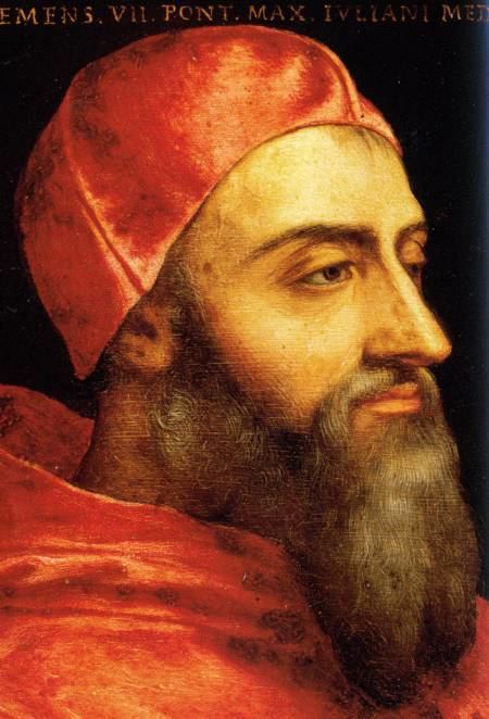 Pope Clement VII Giulio de39 Medici Pope Clement VII kleioorg