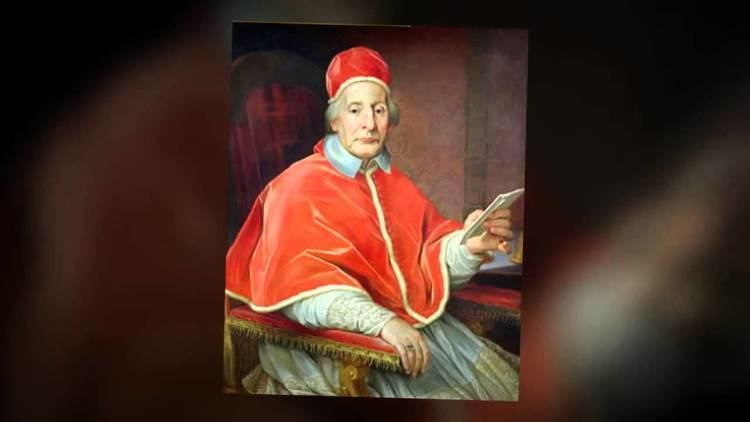 Pope Clement XI Pope Clement XI THE 4th ALBANIAN POPE YouTube