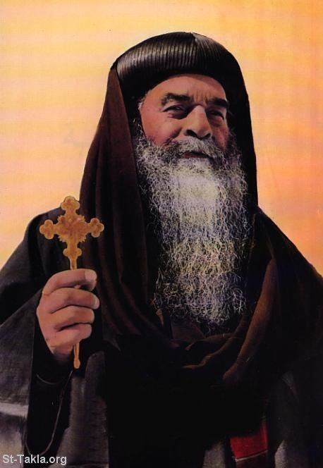 Pope Cyril VI of Alexandria Pope Kyrillos VI