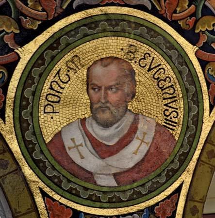 Pope Eugene III Blessed Eugenius III pope Britannicacom