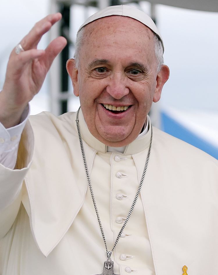 Pope Francis httpsuploadwikimediaorgwikipediacommons00