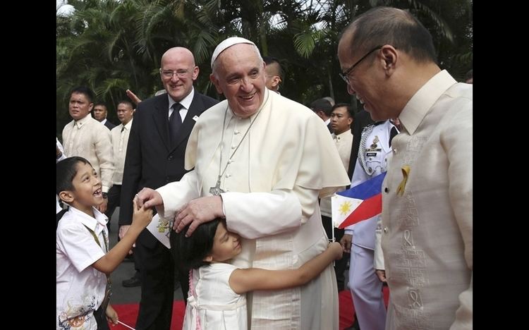 Pope Francis' visit to the Philippines Pope Francis39 visit to the Philippines spoke to Filipinos heartto