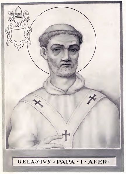 Pope Gelasius I FilePope Gelasius Ijpg Wikimedia Commons