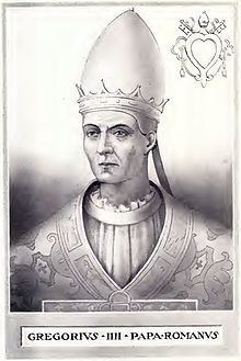 Pope Gregory IV Pope Gregory IV Wikipedia the free encyclopedia
