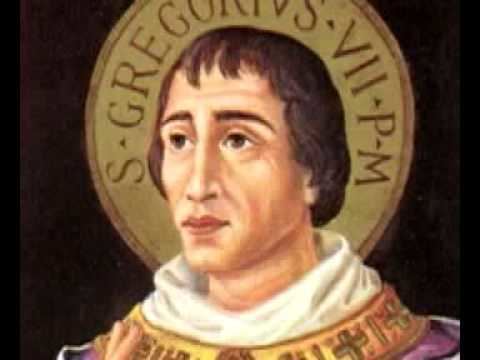 Pope Gregory VII Pope St Gregory VII YouTube