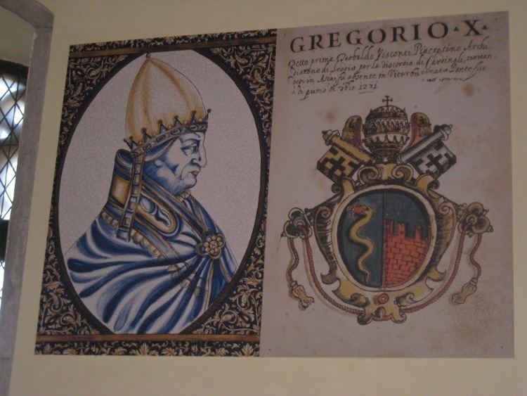 Pope Gregory X 7 October 1272 Pope Gregory X protects the Jews from Blood