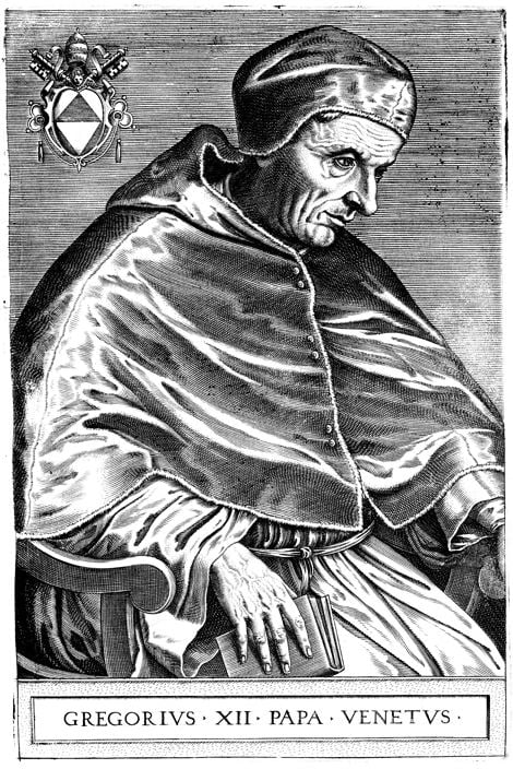 Pope Gregory XII Benedict Resignation Echoes Gregory XII39s Six Centuries