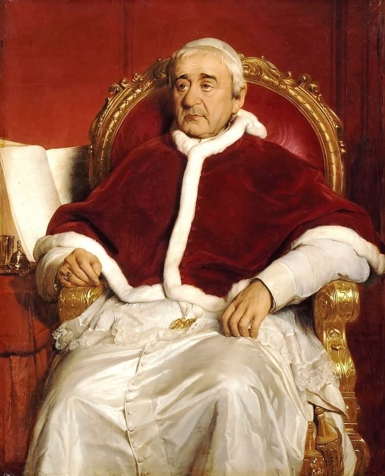 Pope Gregory XVI Pope Gregory XVI Wikipedia the free encyclopedia