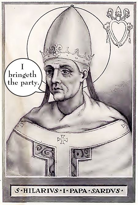 Pope Hilarius denvercatholicorgwpcontentuploadssites22015