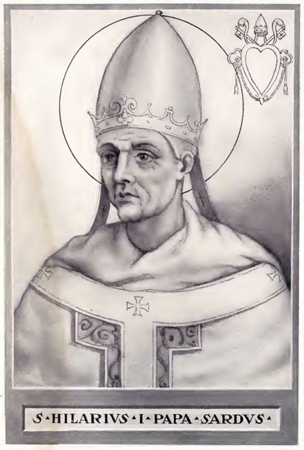 Pope Hilarius httpsuploadwikimediaorgwikipediacommons77