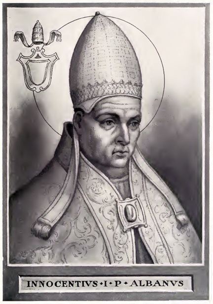 Pope Innocent I FilePope Innocent Ijpg Wikimedia Commons