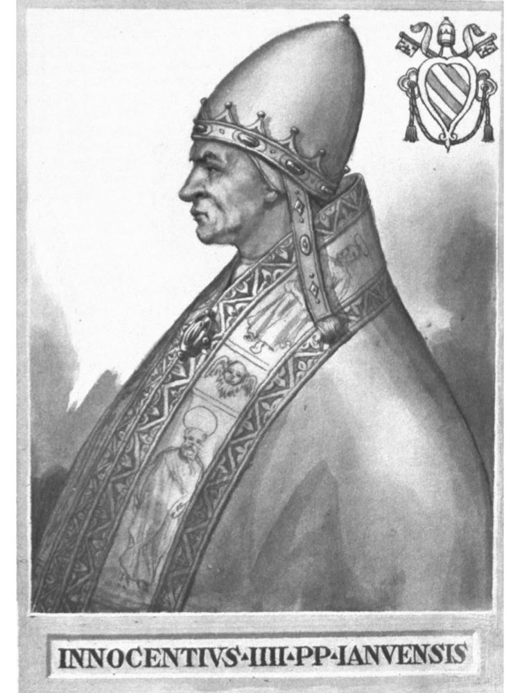 Pope Innocent IV Library Exhibits Portraits of Popes Innocent IV and