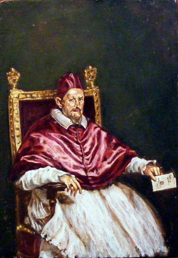 Pope Innocent X Velazquez 39Pope Innocent X39 by psychodarium on DeviantArt