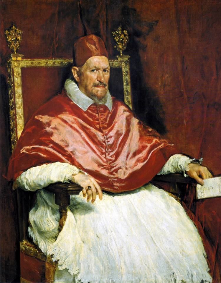 Pope Innocent X Pope Innocent X Wikipedia the free encyclopedia