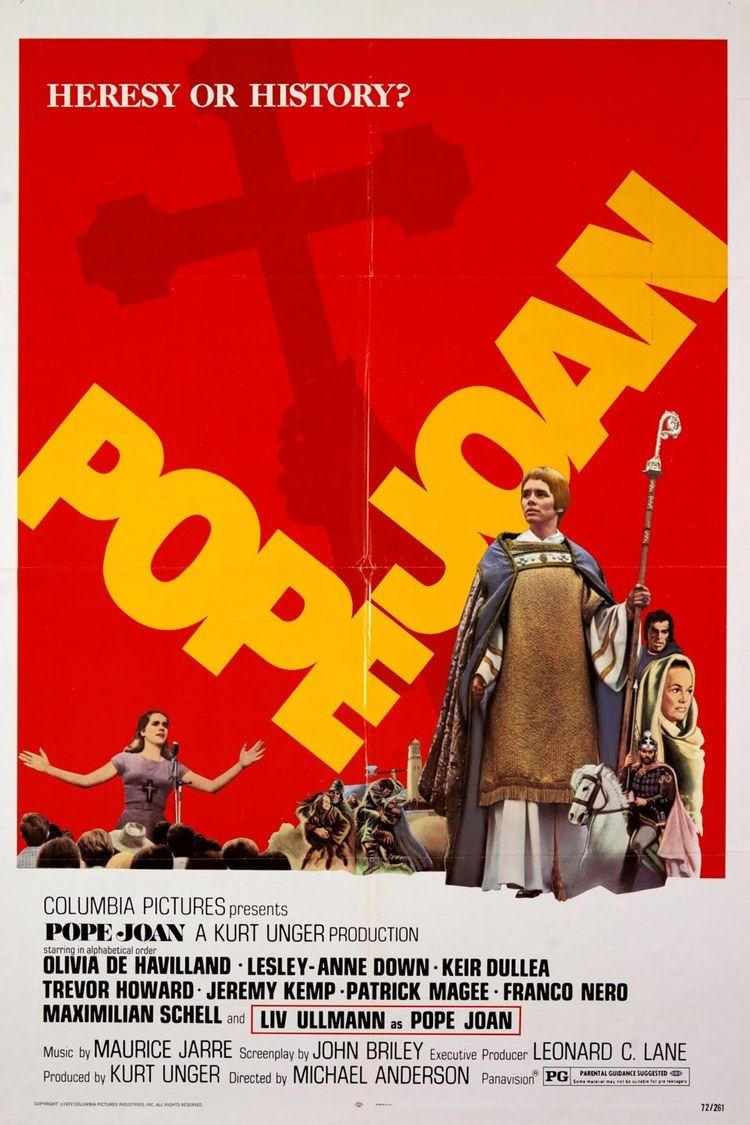 Pope Joan (1972 film) wwwgstaticcomtvthumbmovieposters10204p10204