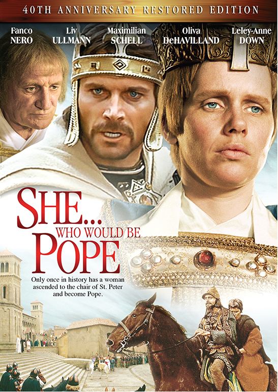 Pope Joan (1972 film) She who would be Pope