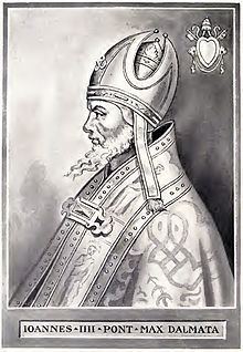 Pope John IV Pope John IV Wikipedia the free encyclopedia