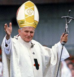 Pope John Paul II St Pope John Paul II Saints Angels Catholic Online