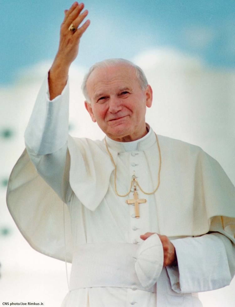 Pope John Paul II Pope John Paul II Day Diocese of Hamilton