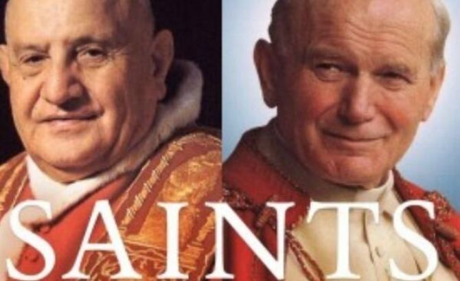 Pope John Paul II (miniseries) movie scenes Popes John Paul II John XXIII Canonization Is Historic Day For Catholic Church