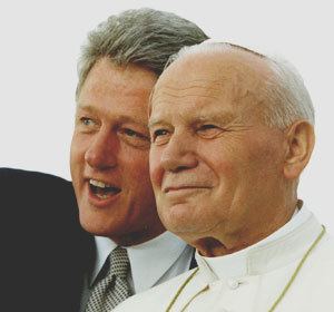 Pope John Paul II's political views