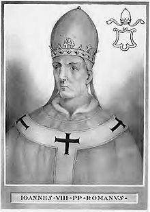 Pope John VIII httpsuploadwikimediaorgwikipediacommonsthu