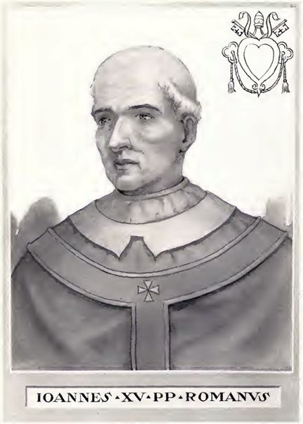 Pope John XV httpsuploadwikimediaorgwikipediacommons66