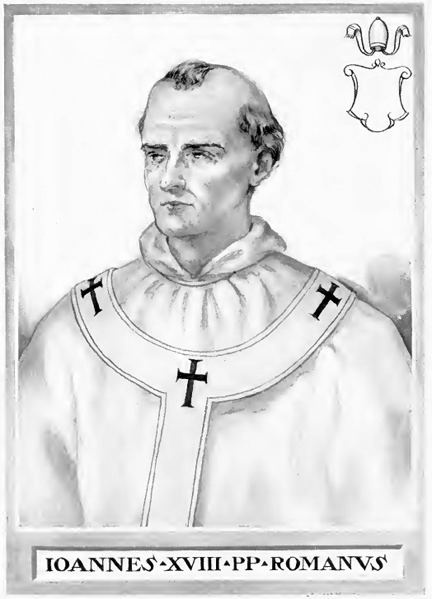 Pope John XVII FilePope John XVIIjpg Wikimedia Commons