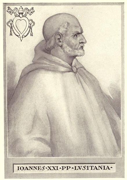 Pope John XXI 21