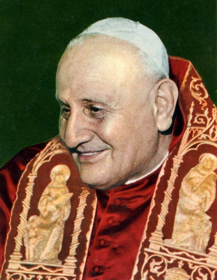 Pope John XXIII Pope John XXIII Wikipedia the free encyclopedia