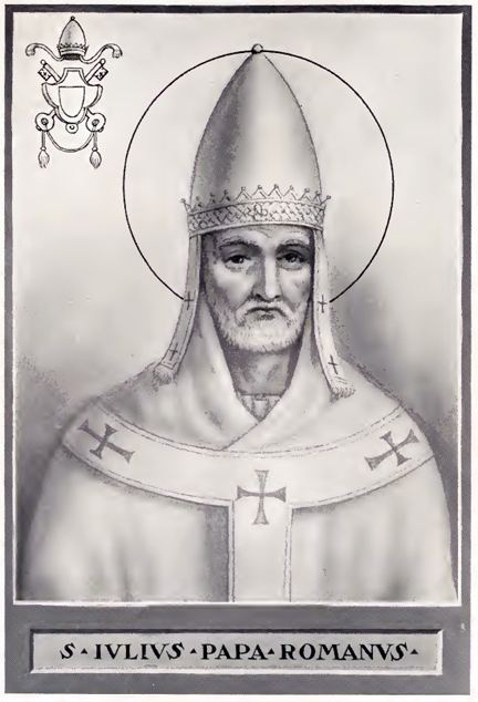 Pope Julius I httpsuploadwikimediaorgwikipediacommons11