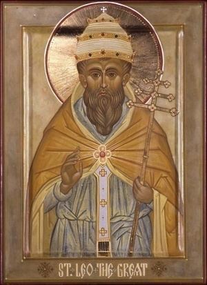 Pope Leo I Leo the Great OrthodoxWiki