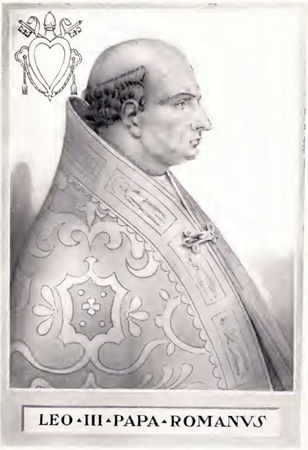 Pope Leo III FilePope Leo IIIjpg Wikimedia Commons