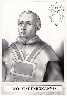 Pope Leo VI httpsuploadwikimediaorgwikipediacommonsthu