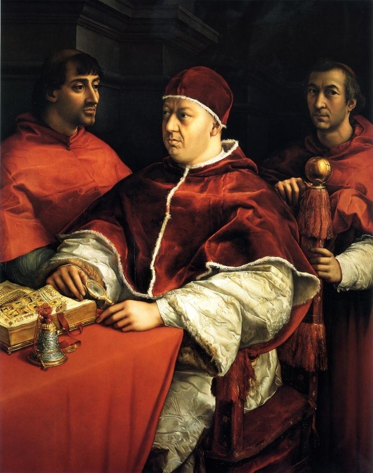 Pope Leo X Pope Leo X Wikipedia the free encyclopedia