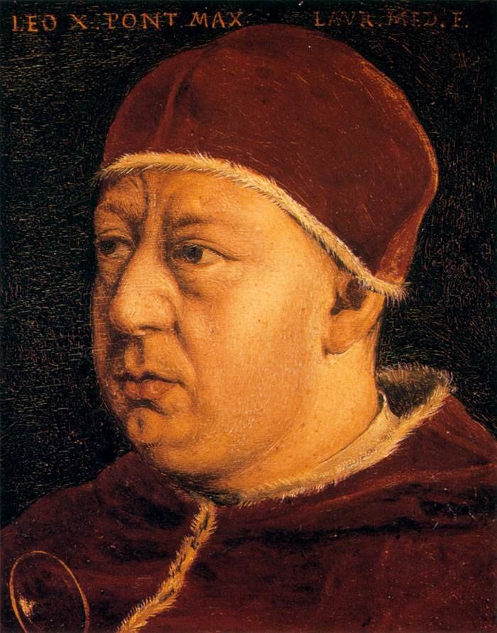 Pope Leo X Pope Leo X Agnolo Bronzino WikiArtorg