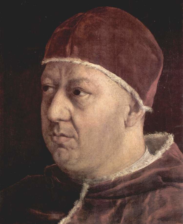 Pope Leo X httpsuploadwikimediaorgwikipediacommonsee